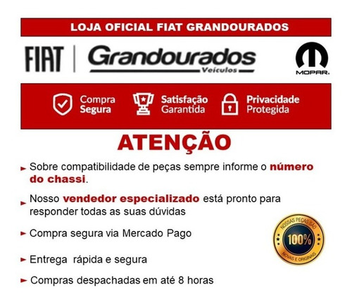 Braço Limpador Parabrisa - 51900201 - Palio, Grand