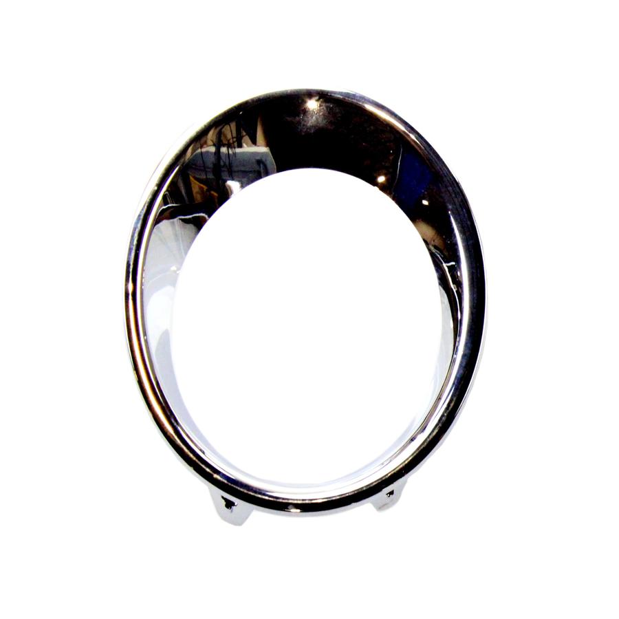 Friso Moldura Farol Milha Cromado Brilhante Esquerdo (Motori... - 1SB853101A3Q7 - Up!