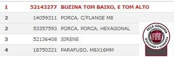 Buzina Caracol - 52143277 - Toro