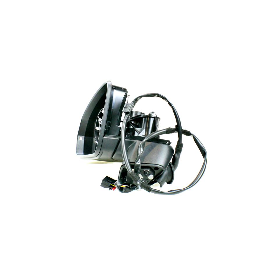 Espelho Retrovisor Preto Esquerdo (Motorista) Elétrico - 2GK857507D9B9 - Taos