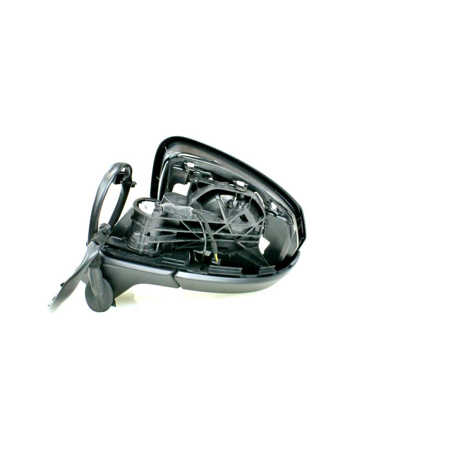 Espelho Retrovisor Preto Esquerdo (Motorista) Elétrico - 2GK857507D9B9 - Taos