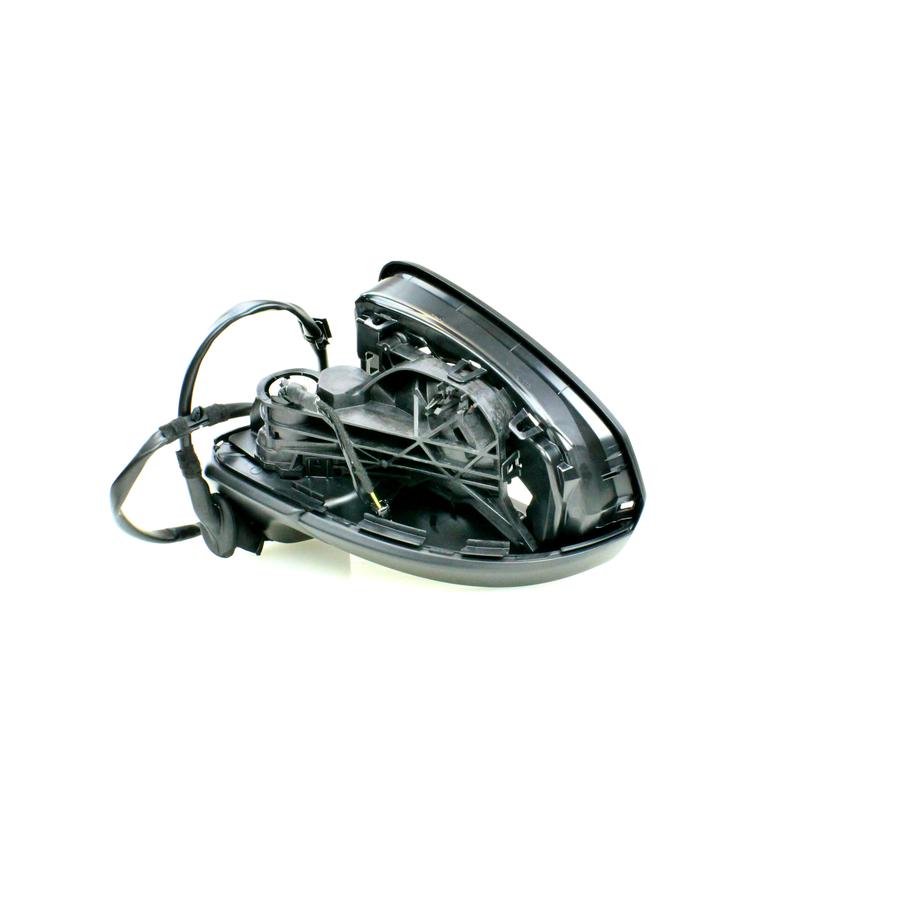 Espelho Retrovisor Preto Esquerdo (Motorista) Elétrico - 2GK857507D9B9 - Taos