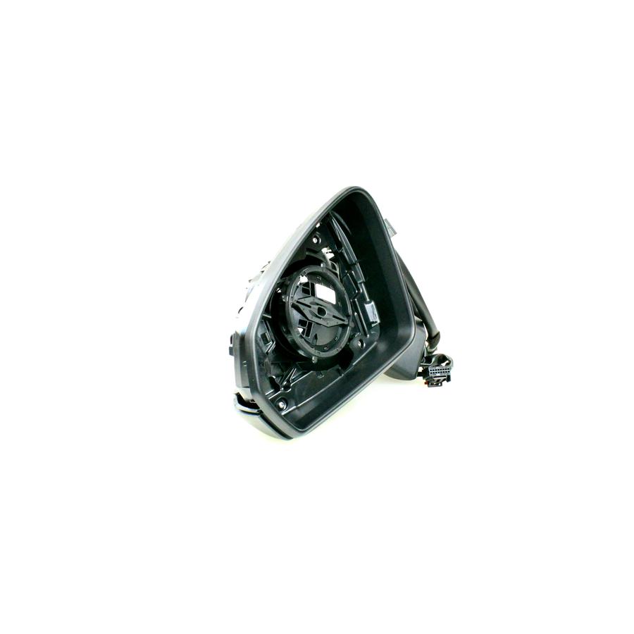 Espelho Retrovisor Preto Esquerdo (Motorista) Elétrico - 2GK857507D9B9 - Taos