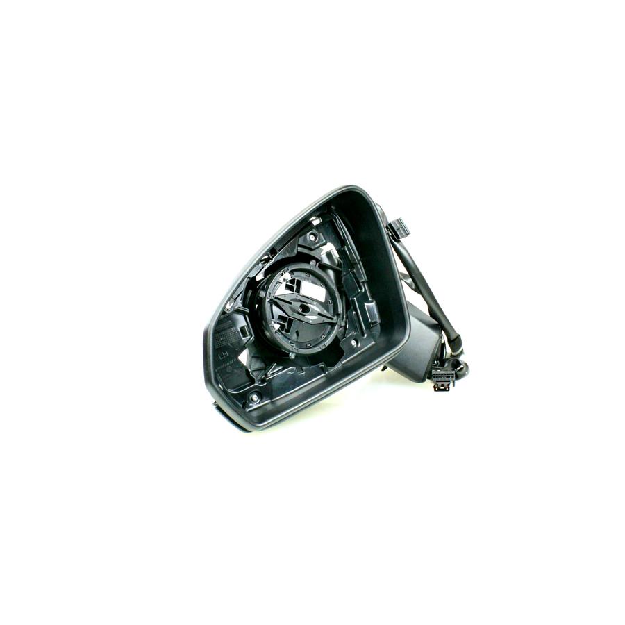 Espelho Retrovisor Preto Esquerdo (Motorista) Elétrico - 2GK857507D9B9 - Taos