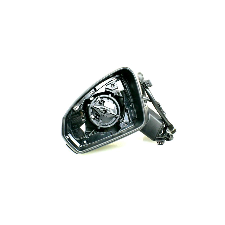 Espelho Retrovisor Preto Esquerdo (Motorista) Elétrico - 2GK857507D9B9 - Taos
