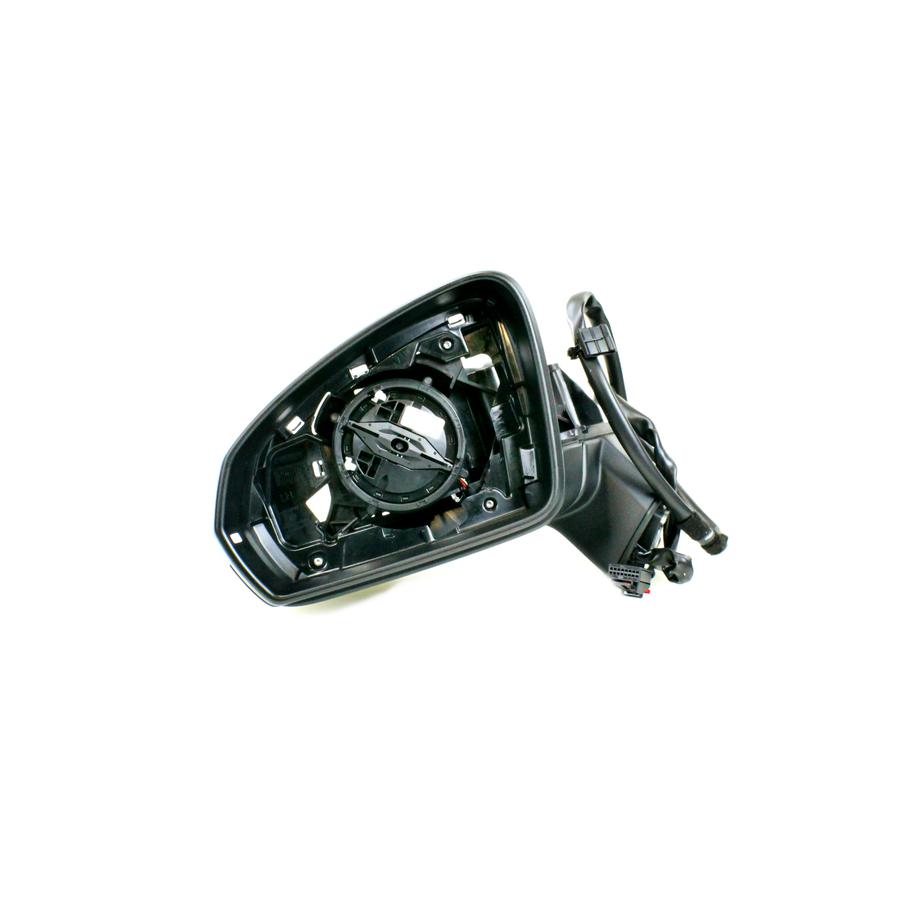 Espelho Retrovisor Preto Esquerdo (Motorista) Elétrico - 2GK857507D9B9 - Taos