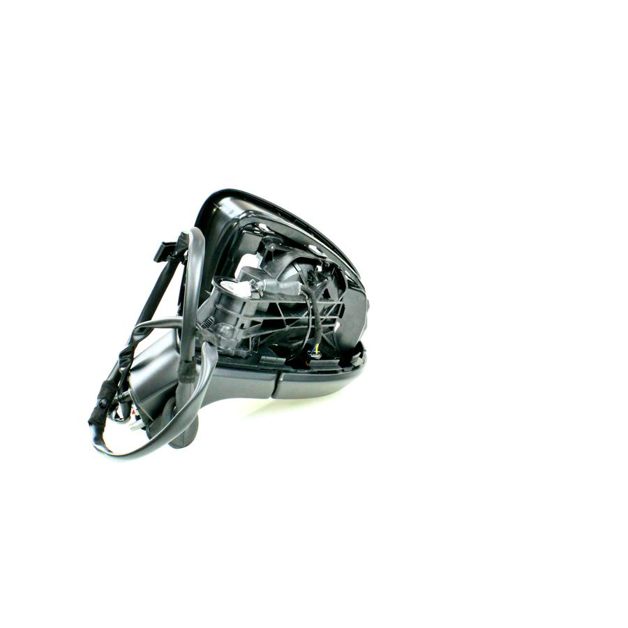 Espelho Retrovisor Preto Esquerdo (Motorista) Elétrico - 2GK857507D9B9 - Taos