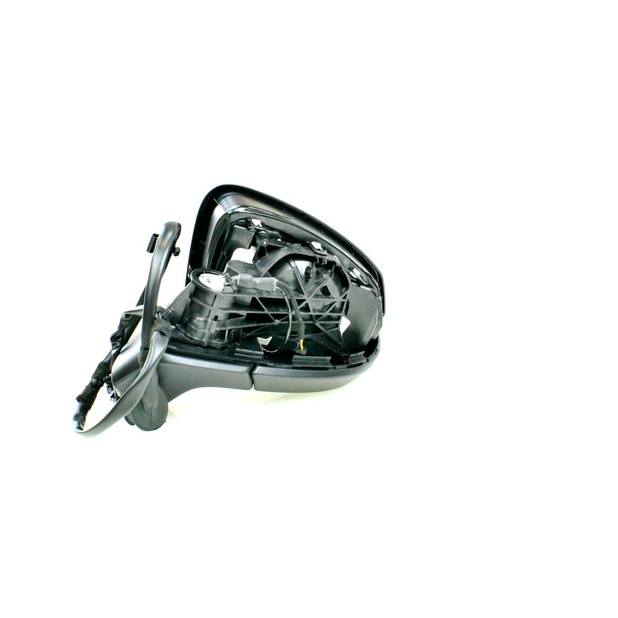 Espelho Retrovisor Preto Esquerdo (Motorista) Elétrico - 2GK857507D9B9 - Taos