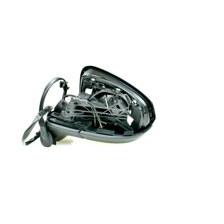 Espelho Retrovisor Preto Esquerdo (Motorista) Elétrico - 2GK857507D9B9 - Taos