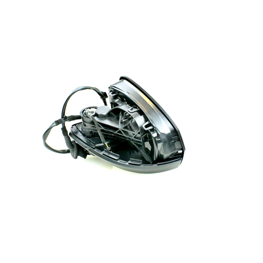 Espelho Retrovisor Preto Esquerdo (Motorista) Elétrico - 2GK857507D9B9 - Taos