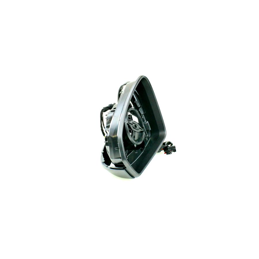 Espelho Retrovisor Preto Esquerdo (Motorista) Elétrico - 2GK857507D9B9 - Taos
