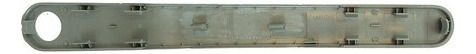 Moldura Puxador Porta Dianteira Lado Esquerdo - 100207612 - Fiorino, Uno