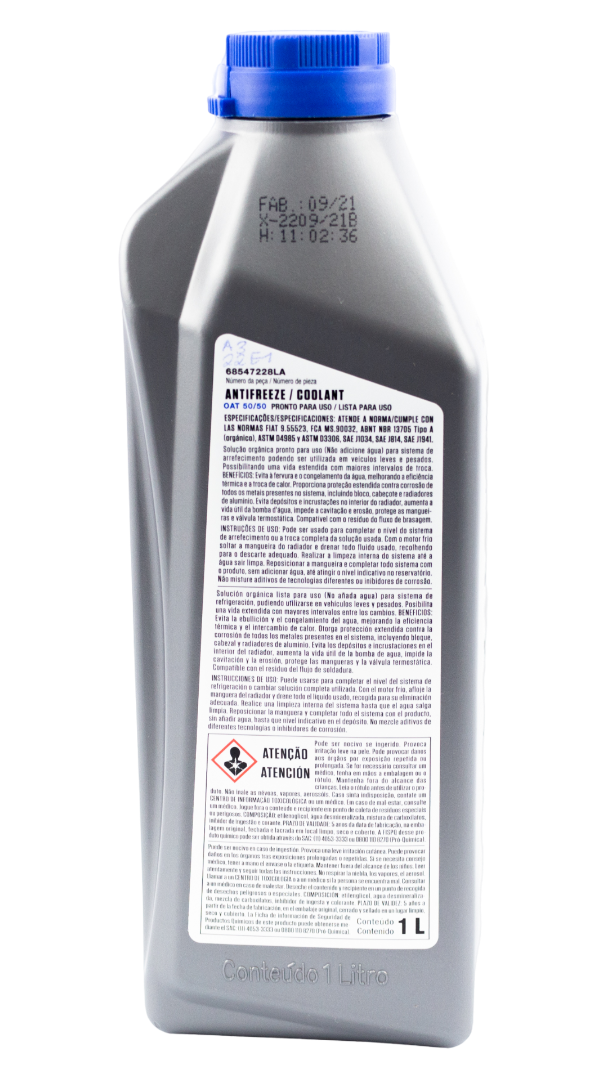 Aditivo Radiador - K68547228LA - C4, C3, Xsara