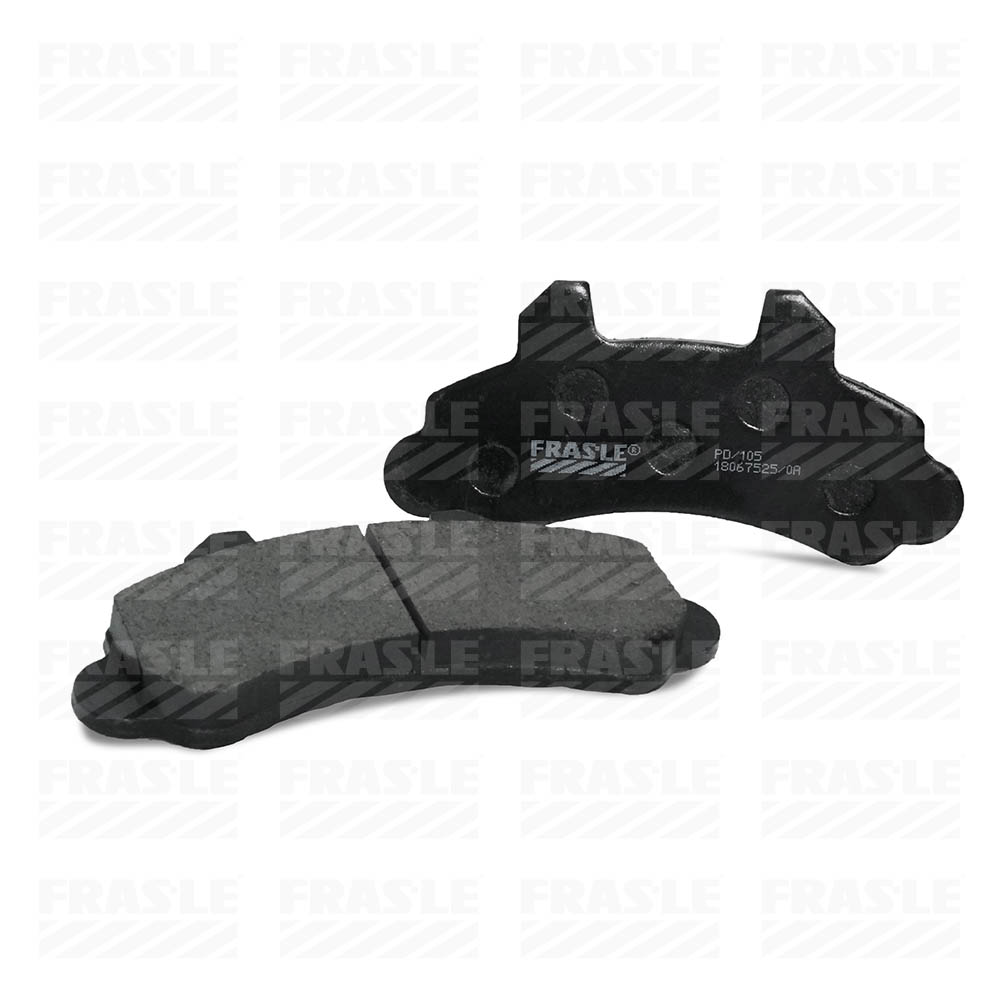 Pastilhas freio - PD105 - C-20