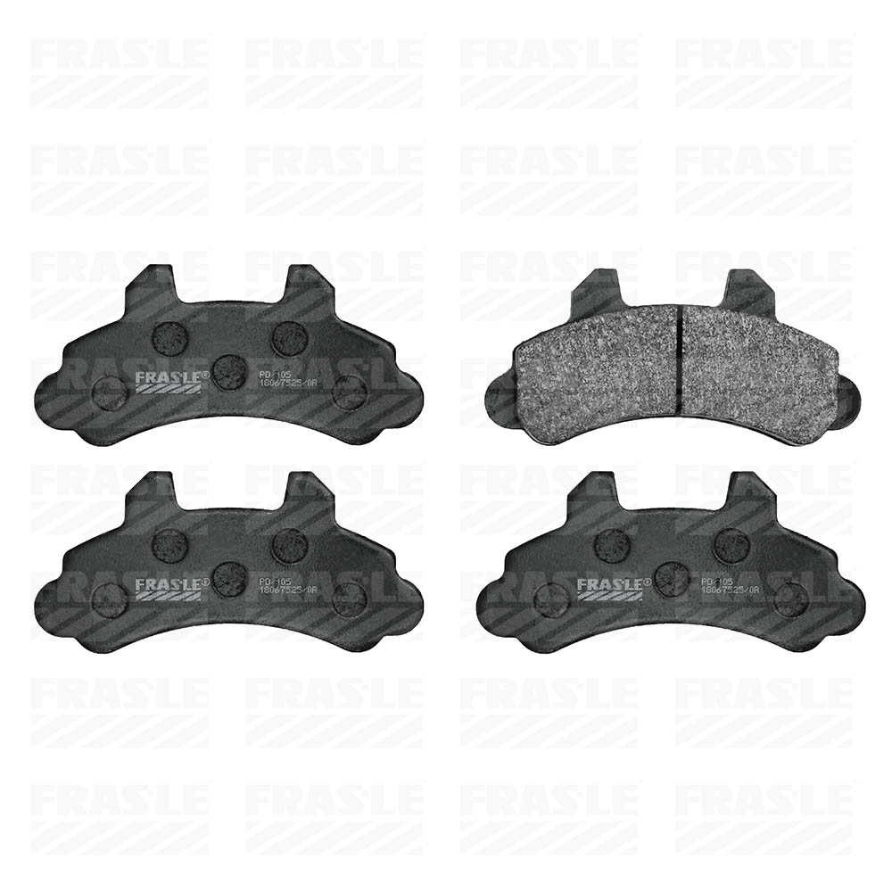 Pastilhas freio - PD105 - C-20