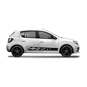 Braço Aço e Mola a Gas Tampa Po - 904528241R - Sandero, SANDERO RS, Diversos