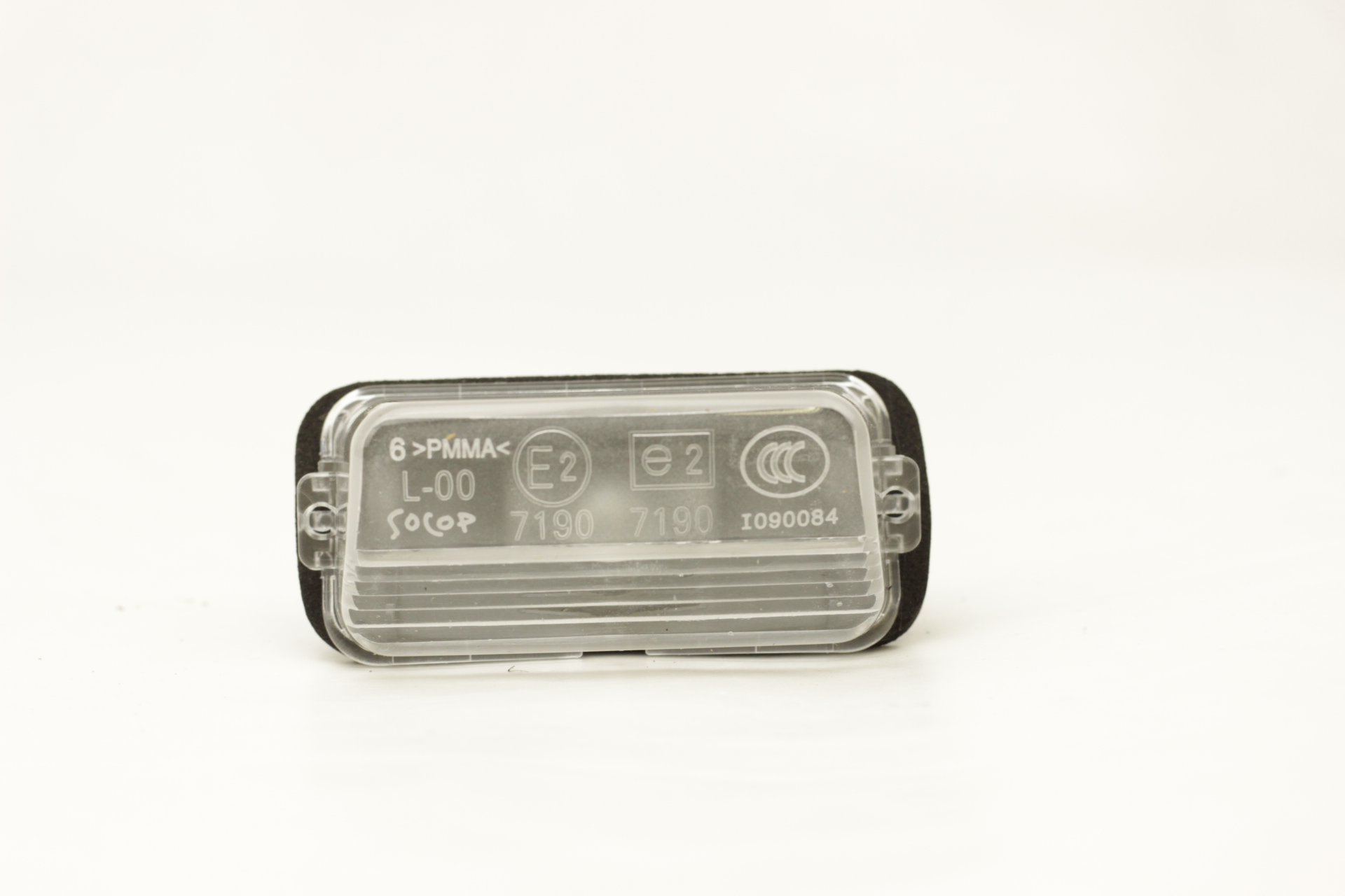 Lanterna Placa - 6340A3 - C4, Berlingo, C3