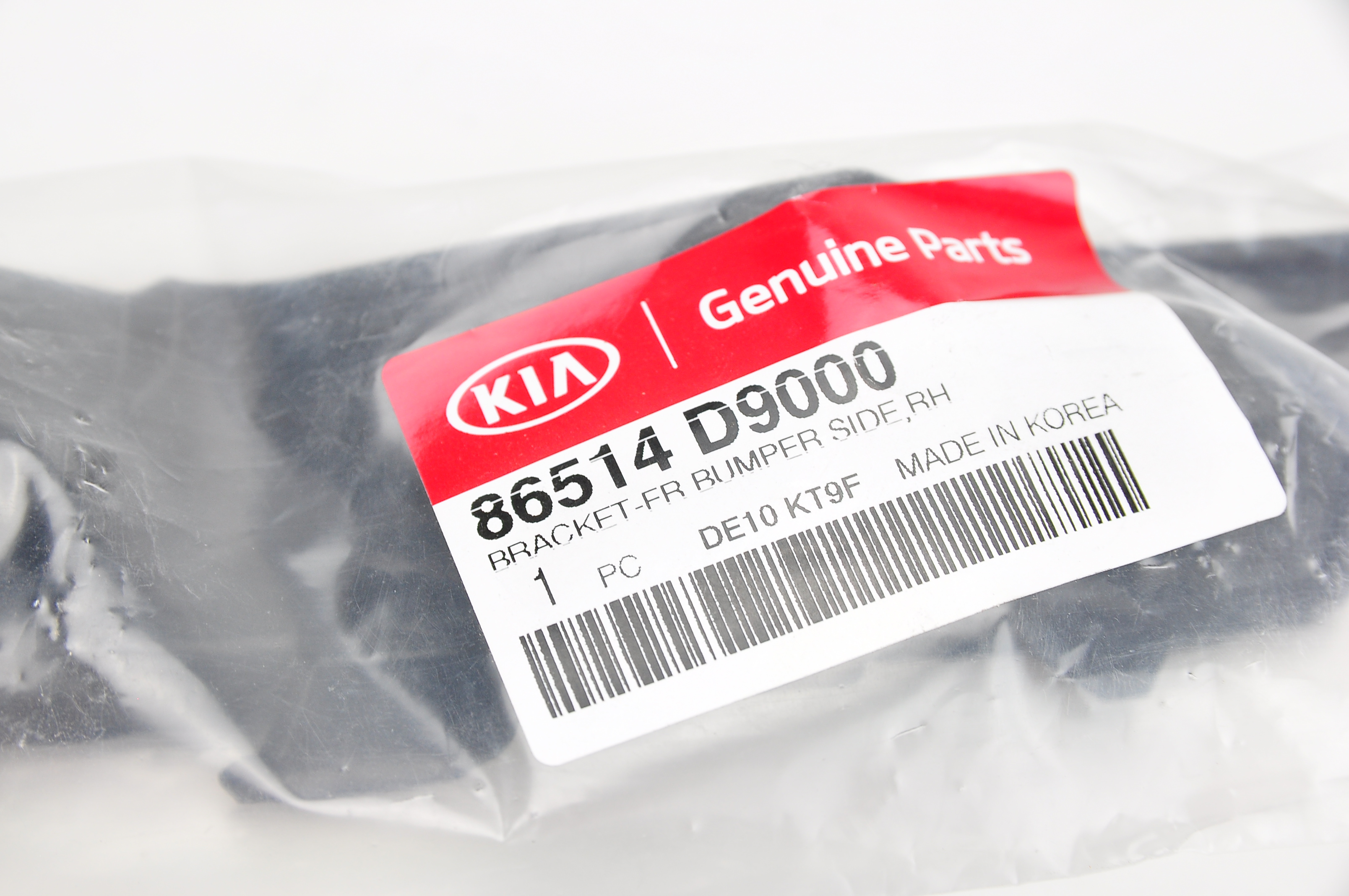 Guia Suporte Parachoque Dianteiro Lado Direito - 86514D9000 - Sportage