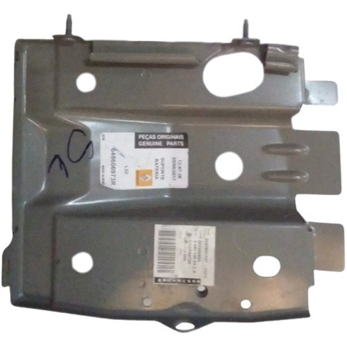 SUPPORT BAC BATTERIE SUR CAISS - 648606973R - 