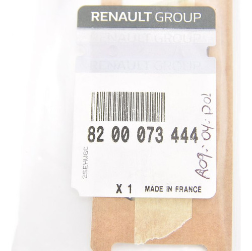 EMBLEMA PLASTICO CARROCARIA VEICUL - 8200073444 - 