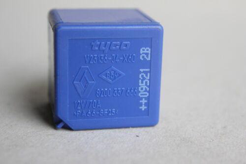 RELÉ 12V, 70A, 40 GRAMAS - 8200337666 - 