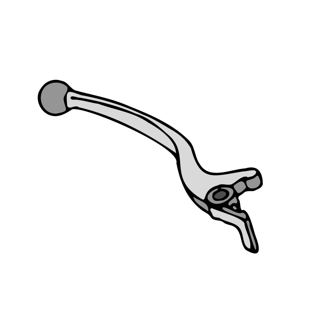 Manete freio - BDJH39220000 - FAZER FZ15, R15