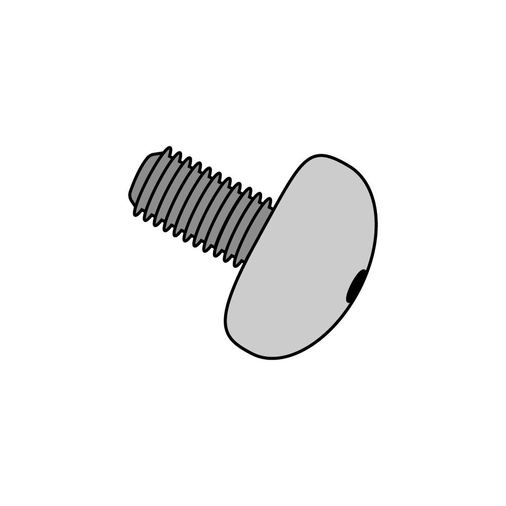 Parafuso soberba (m5) - 901600581200 - FAZER FZ15, R15
