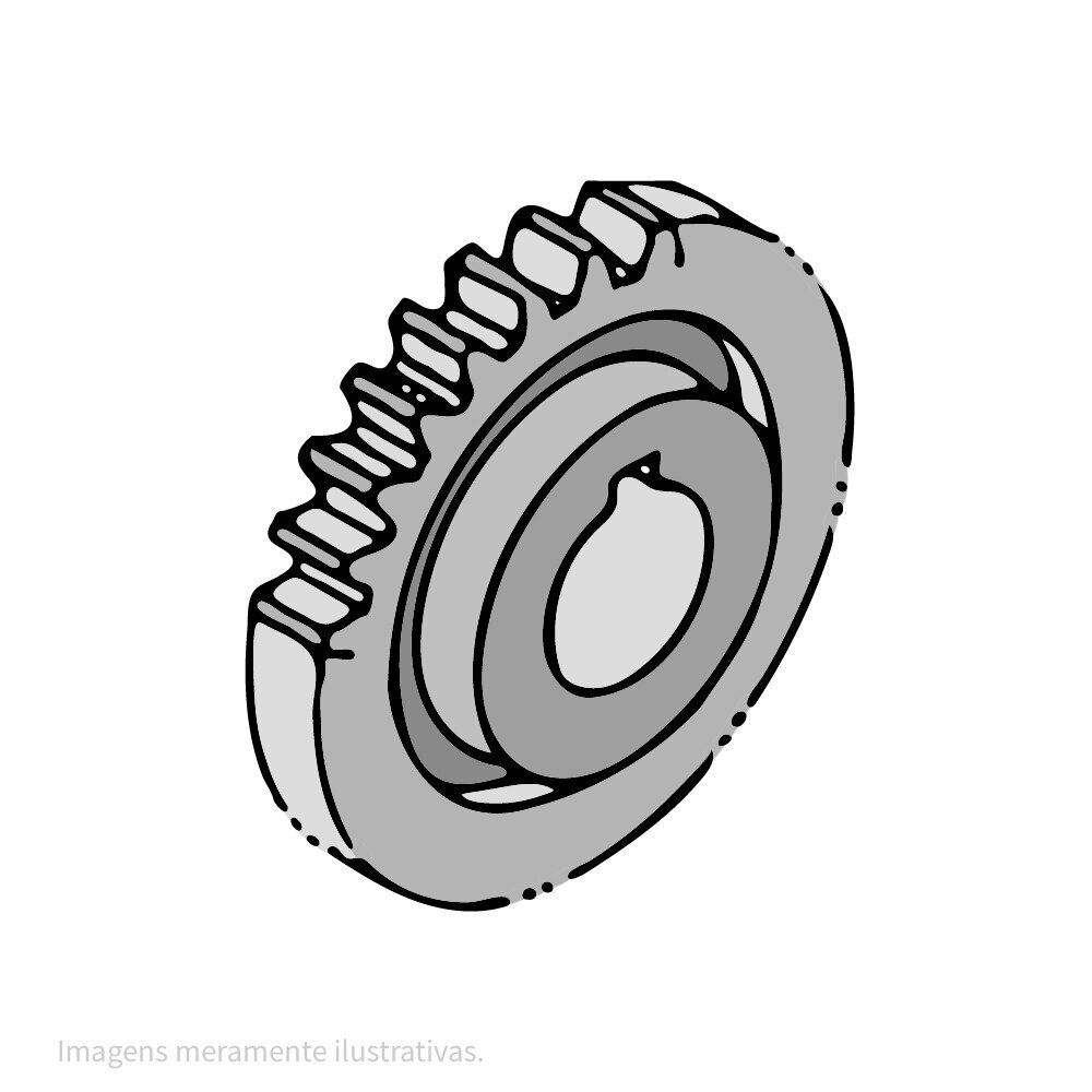 Engrenagem motora - 1STE15360000 - FAZER 150, FACTOR 150, CROSSER 150