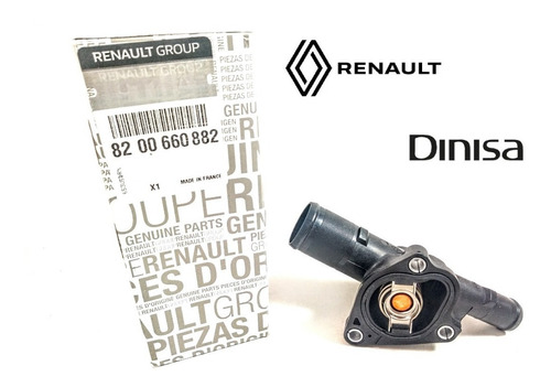 Valvula Expansao Termostatica Para - 8200660882 - Kangoo, Sandero, Clio