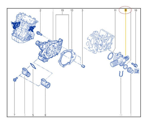 Valvula Expansao Termostatica Para - 8200660882 - Kangoo, Sandero, Clio