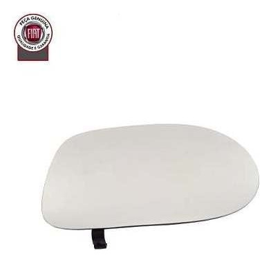 Lente Retrovisor Lado Direito - 7087959 - Strada, Palio, Siena