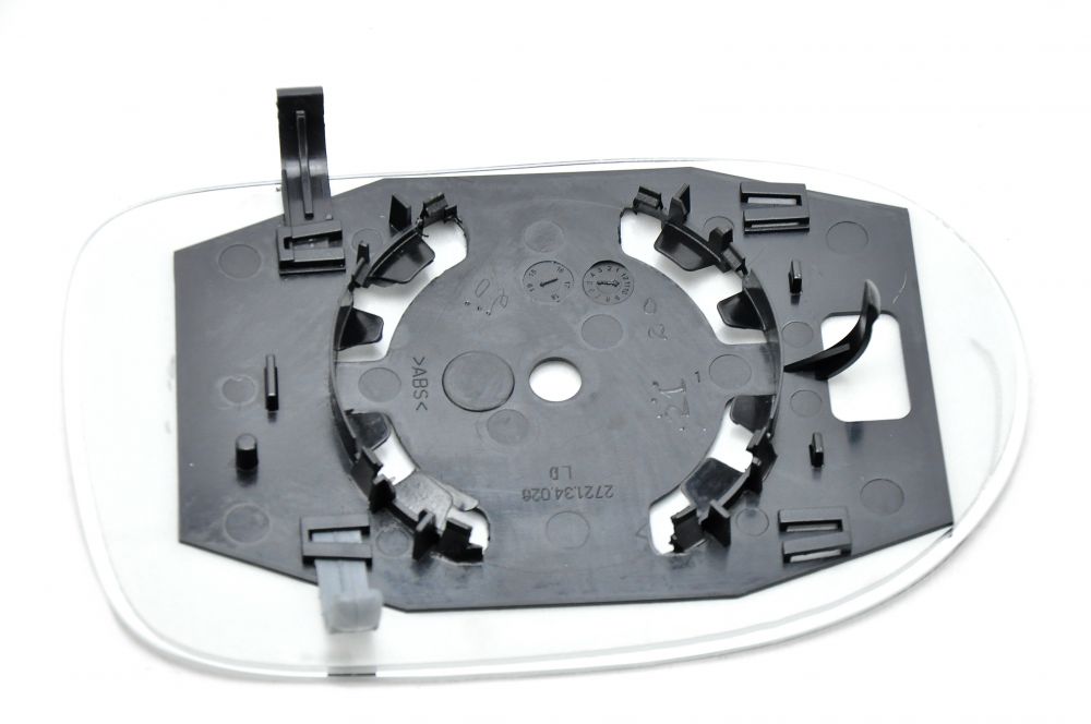 Lente Retrovisor Lado Direito - 7087959 - Strada, Palio, Siena
