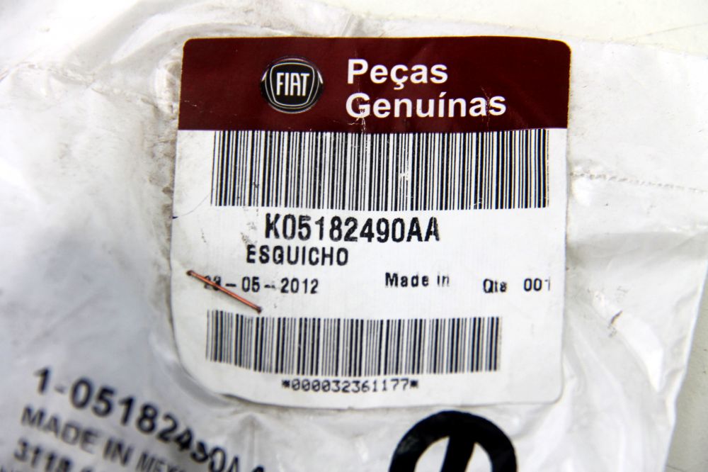 Esguicho Limpador Parabrisa - K05182490AA - 500