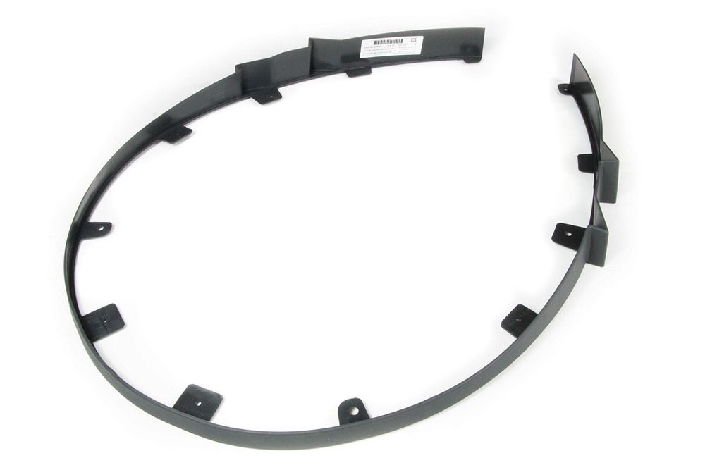 Defletor ar para-choque dianteiro - 84065813 - Cruze B Hatch, Cruze B Sedan, Cruze Ger.2 Hatch
