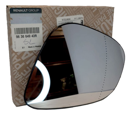 ESPELHO RETROVISOR VEICULO AUTOMOVE - 963664943R - 