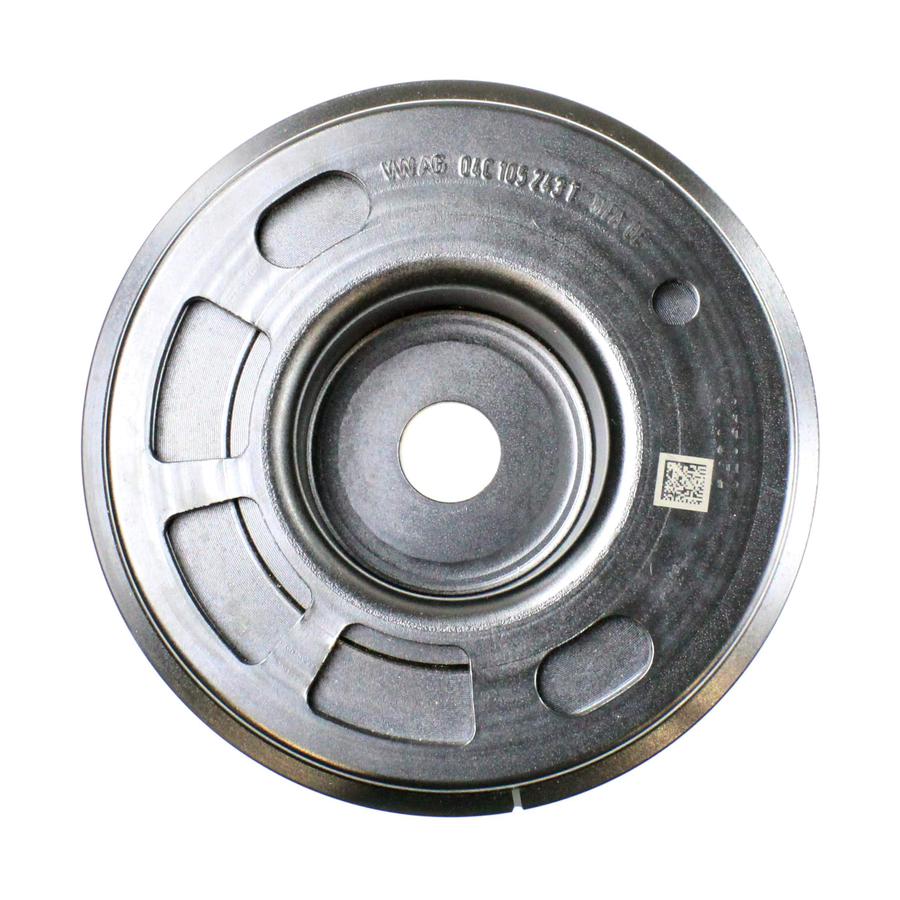 Polia Virabrequim - 04C105243T - Golf, T-Cross, Polo