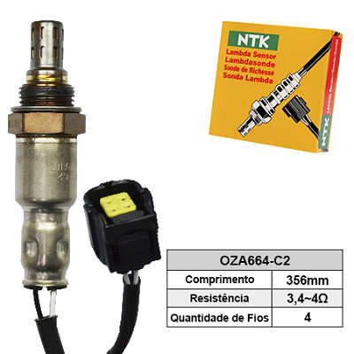 Sonda lambda - OZA664C2 - Freemont