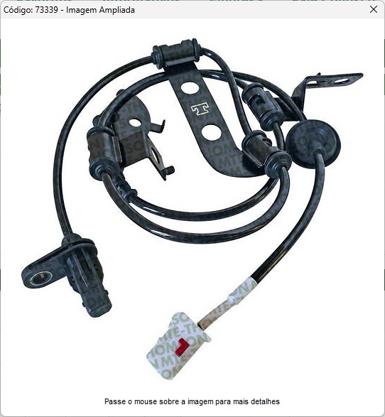 Sensor ABS - 73339 - Sportage