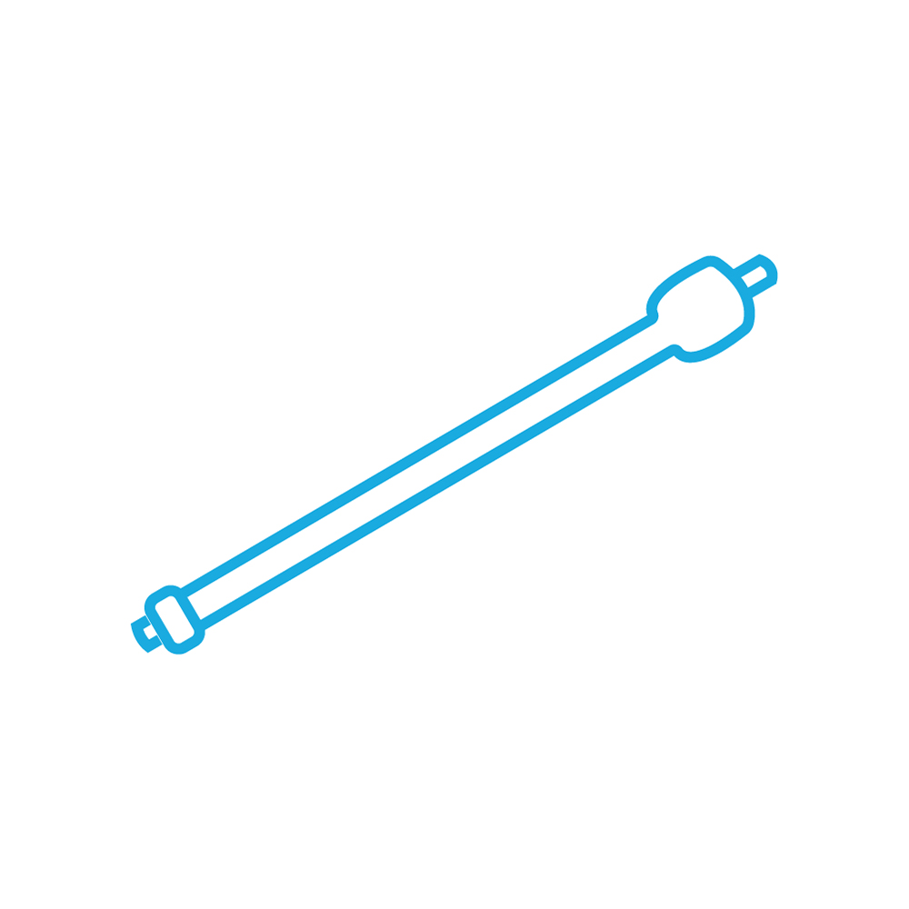 Braço axial - JARB0020 - Uno
