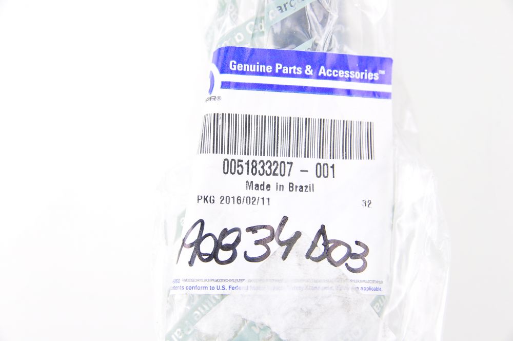 Braço Limpador Parabrisa Lado Esquerdo - 51833207 - Idea