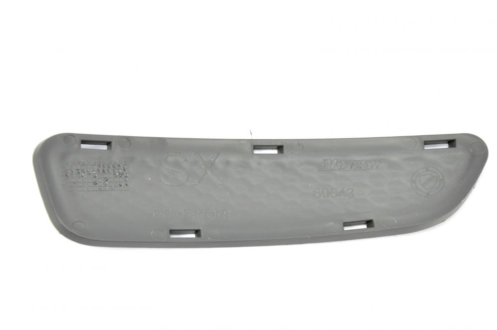 Moldura Parachoque Traseiro Lado Esquerdo - 100179286 - Palio