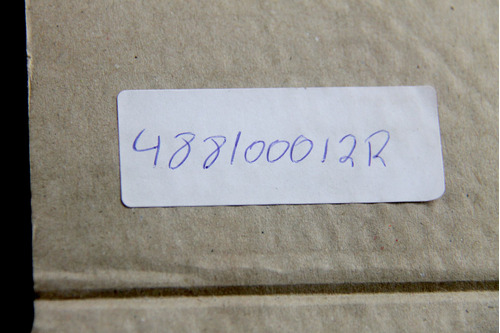 COLUNA DIRECAO VEICULO A - 488100012R - 