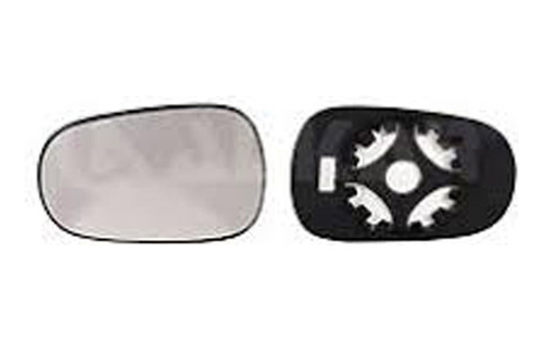 Lente Espelho Retrovisor Esquerdo - 6001550034 - 