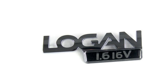 Emblema Adesivo Tampa Porta Malas Logan - 6001550574 - 