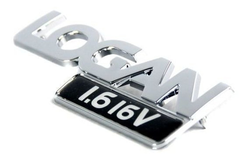 Emblema Adesivo Tampa Porta Malas Logan - 6001550574 - 