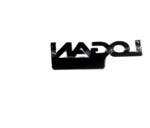 Emblema Adesivo Tampa Porta Malas Logan - 6001550574 - 