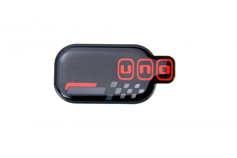 Emblema Adesivo Lateral - 100191071 - Uno