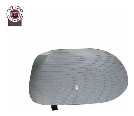 Lente Retrovisor Lado Esquerdo - 7087960 - Strada, Palio, Siena
