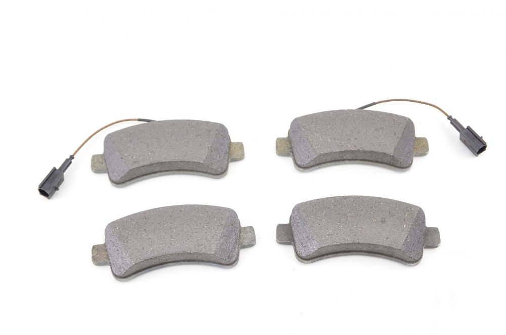 Pastilha Freio Traseiro - 77367094 - Ducato