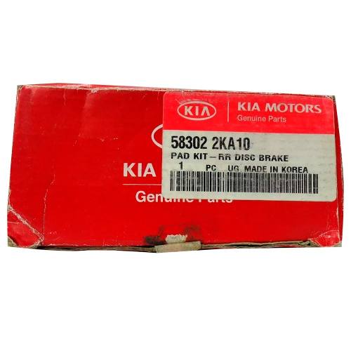 Pastilha Freio Traseiro - 583022KA10 - Soul